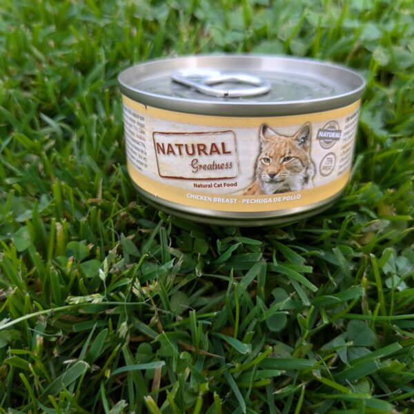 Natural Greatness Chicken Natvoer Kat – 70g
