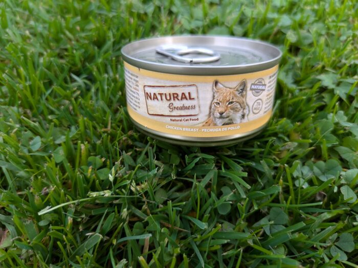 Natural Greatness Chicken Natvoer Kat – 70g