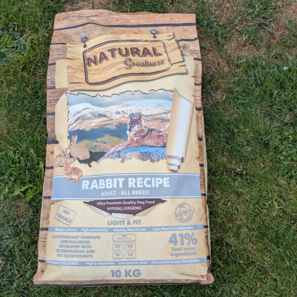 Natural greatness Rabbit Light & fit