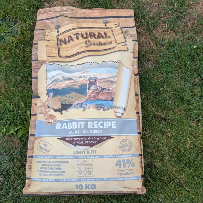 Natural greatness Rabbit Light & fit