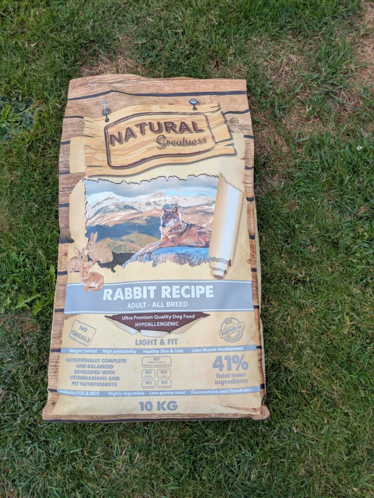 Natural greatness Rabbit Light & fit