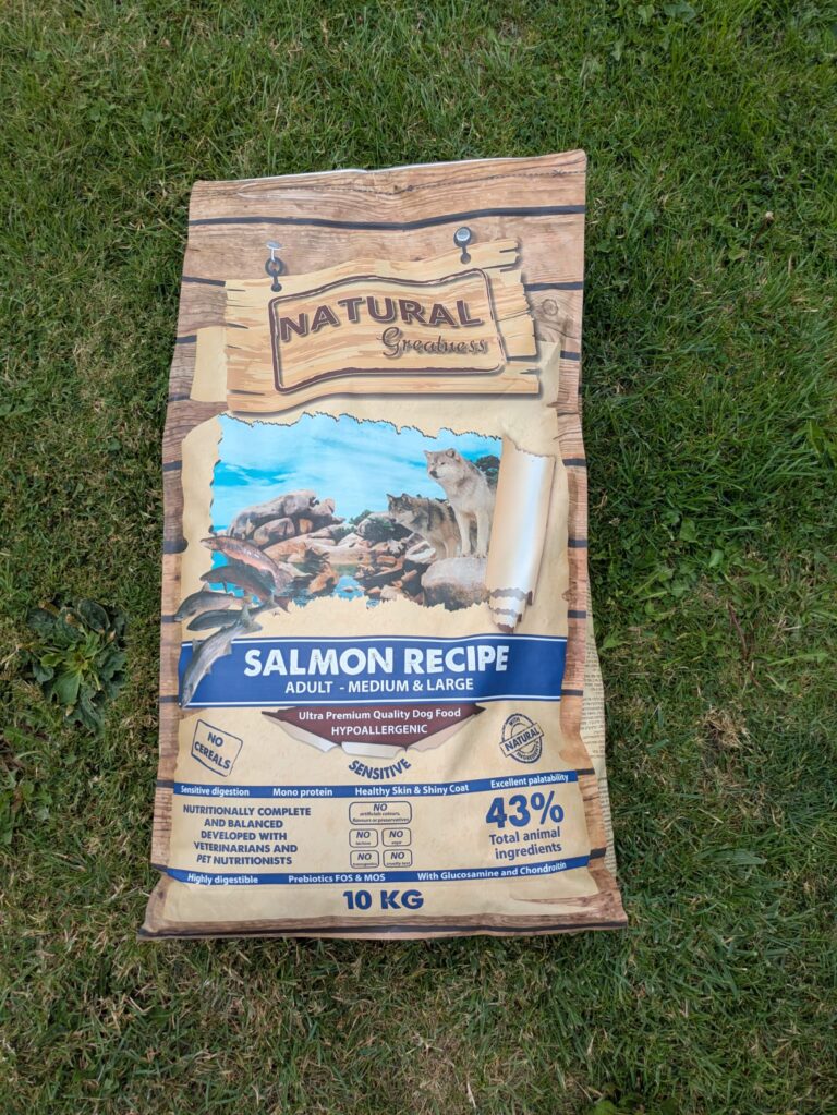 Natural greatness Salmon