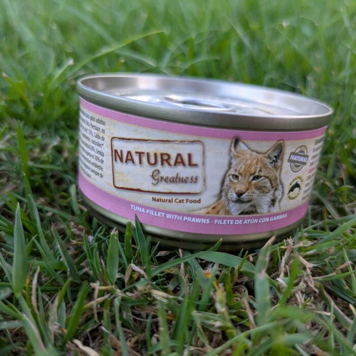 Tonijn met Garnaal Kat