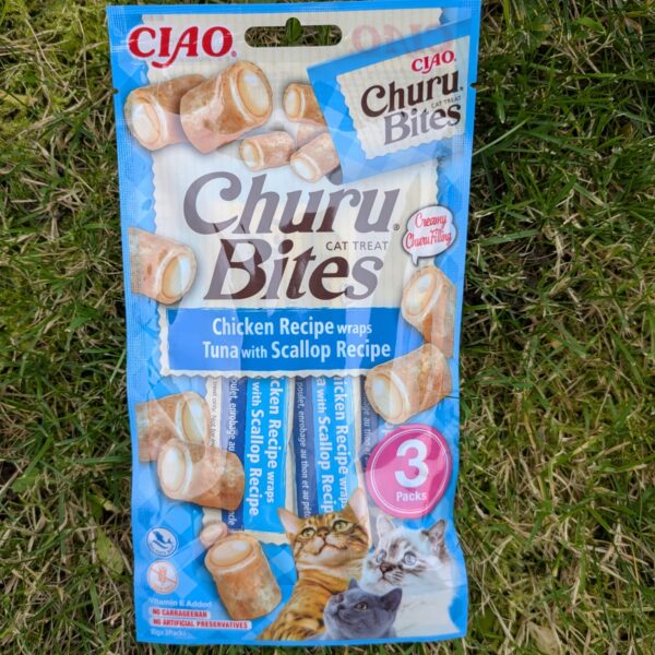 Churu Bites Chicken with tuna