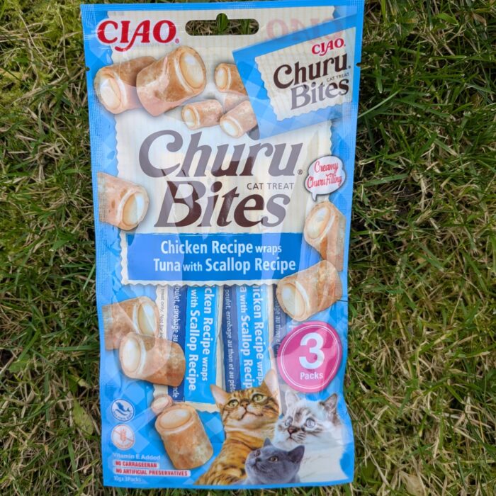Churu Bites Chicken with tuna