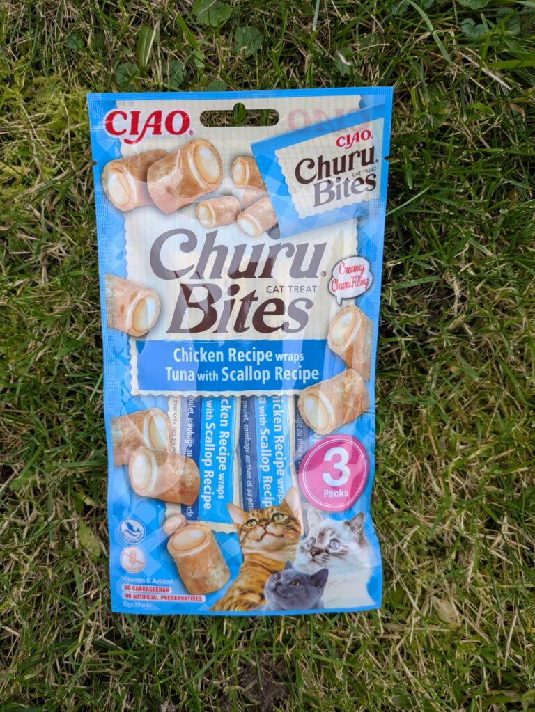 Churu Bites Chicken with tuna