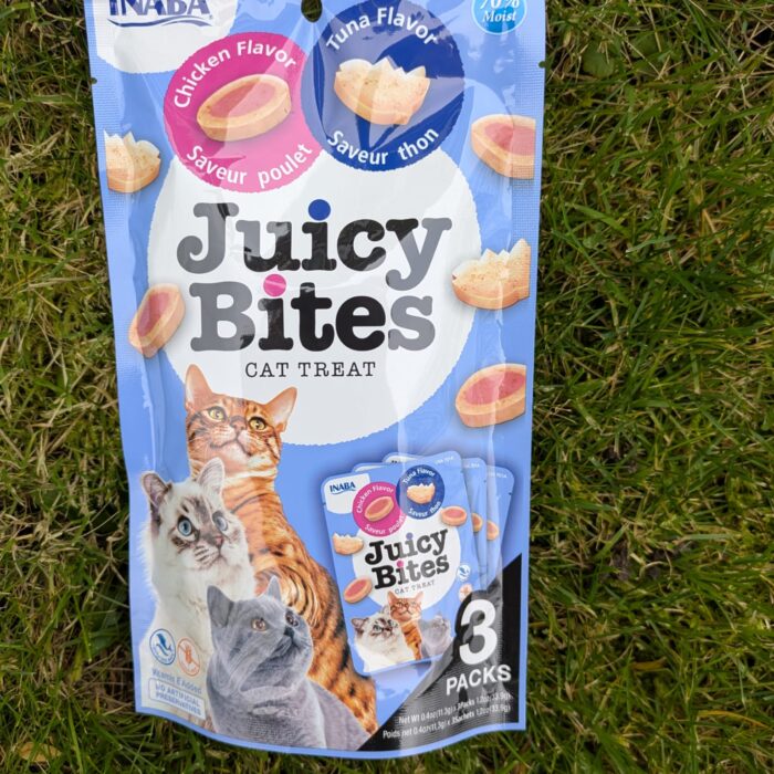 Churu Juicy Bites chicken and tuna