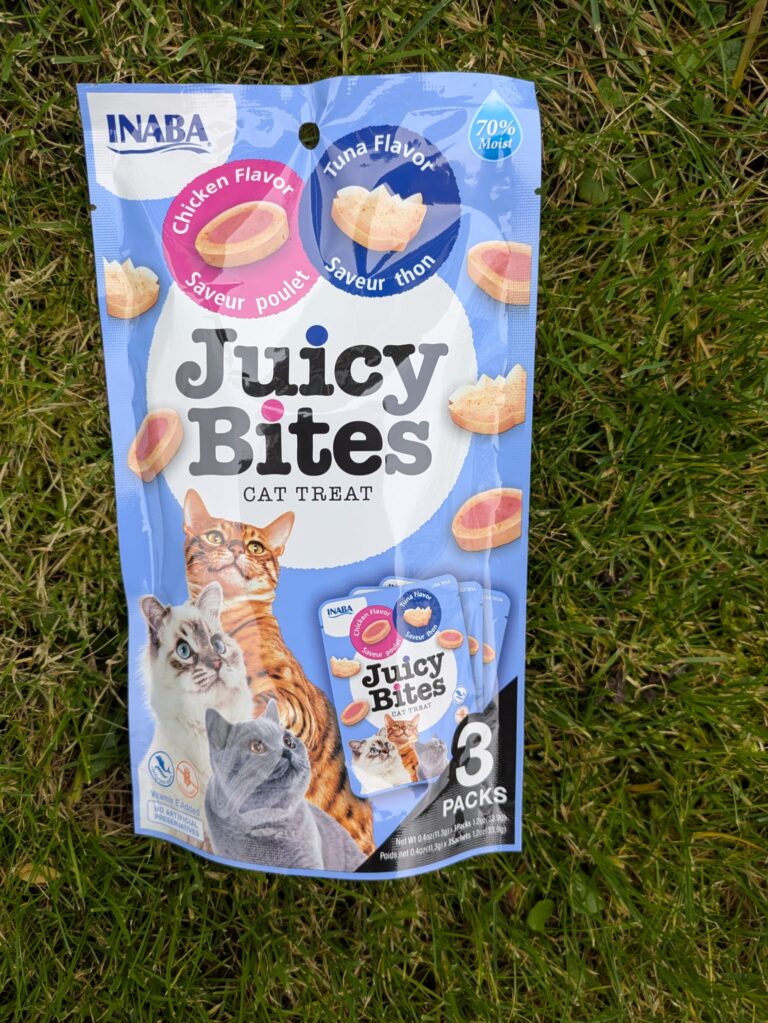 Churu Juicy Bites chicken and tuna