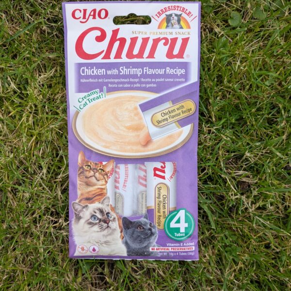 Churu chicken met shirmp