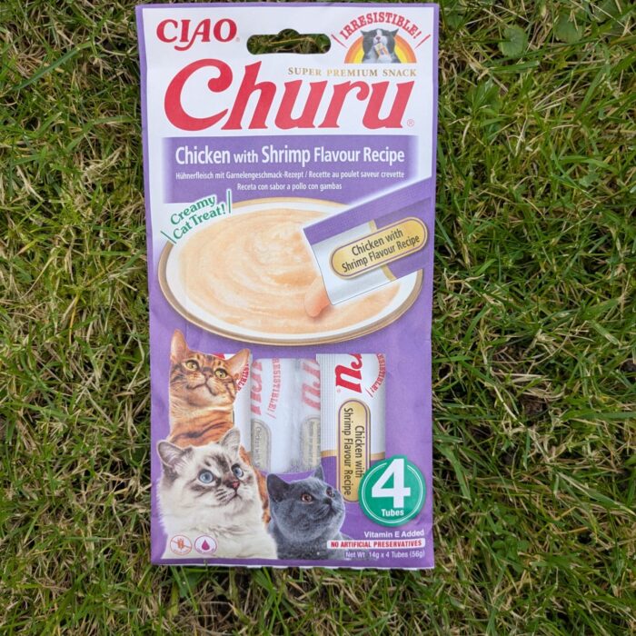 Churu chicken met shirmp