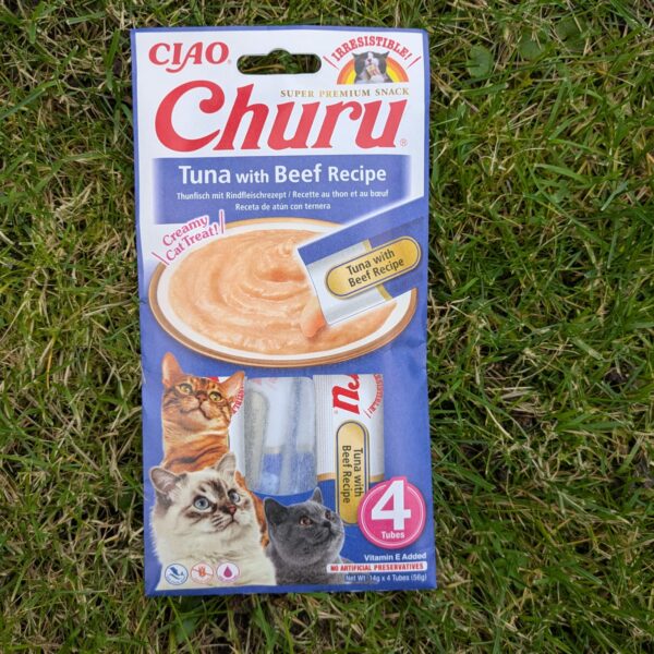 Churu tuna with Beef