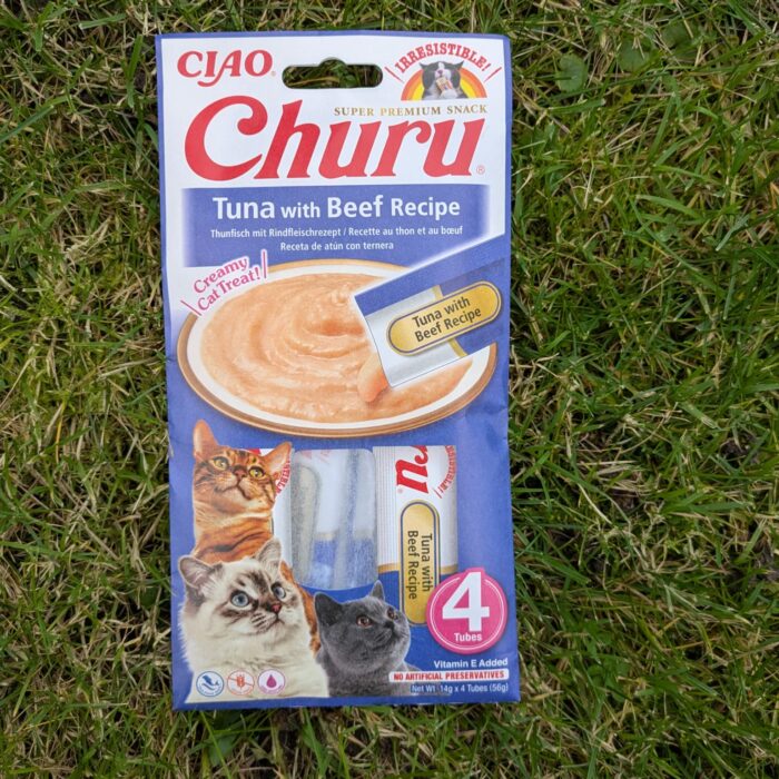 Churu tuna with Beef