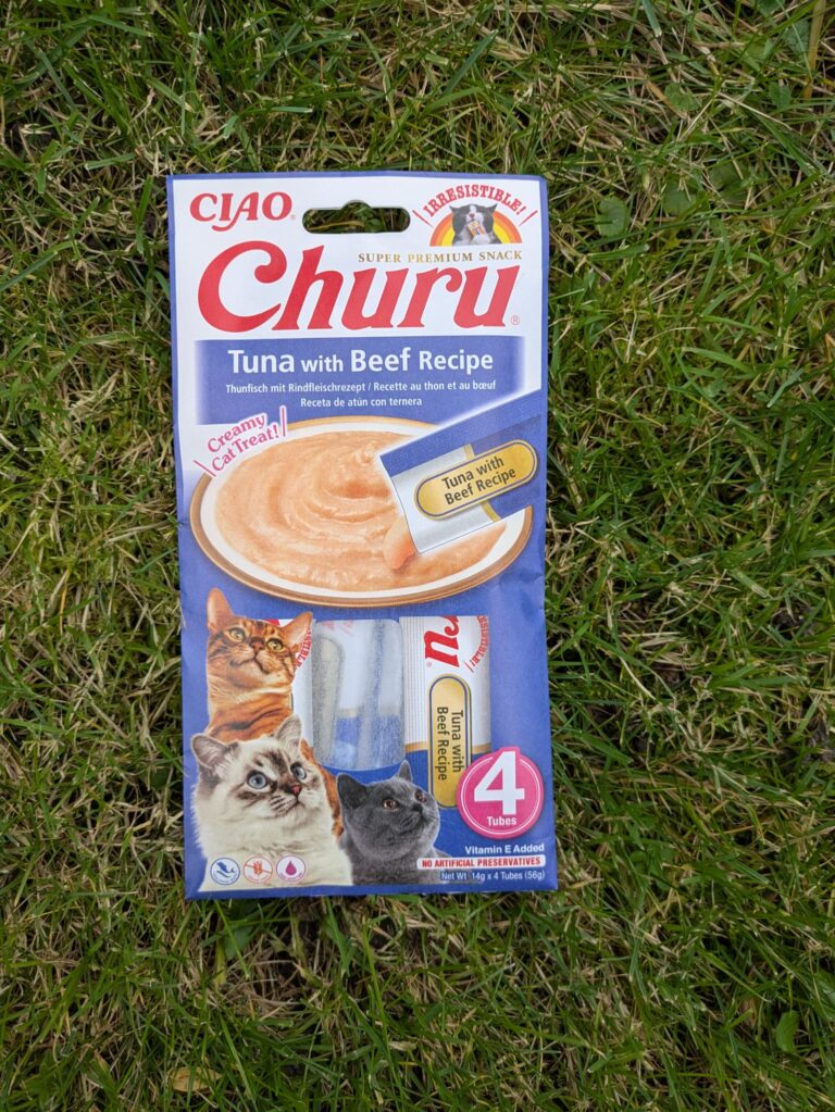 Churu tuna with Beef