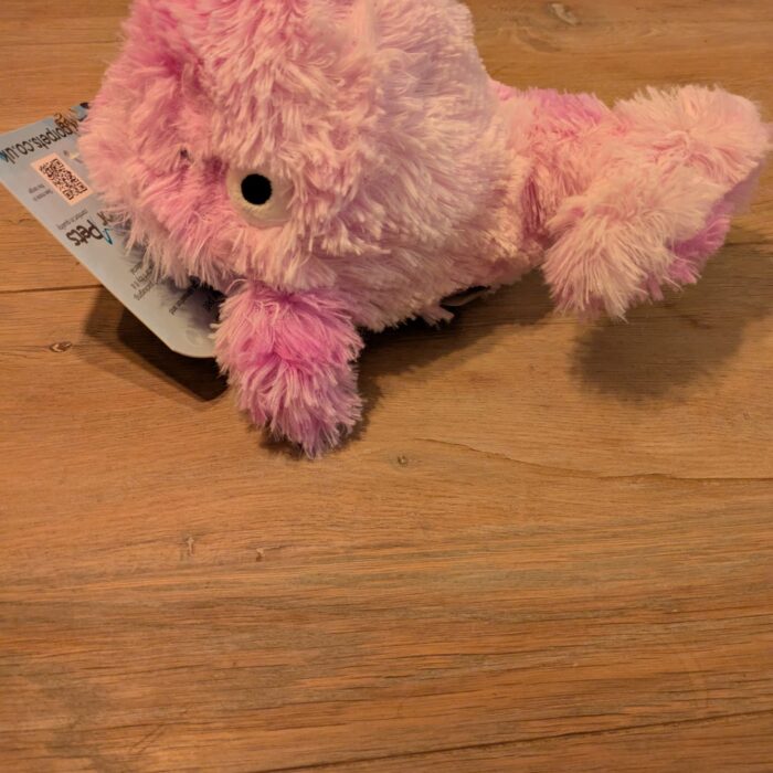 Walvis paars Onderwaterdieren knuffel - Walvis