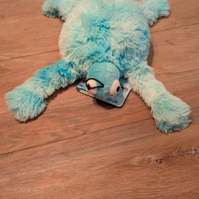 schildpad blauw Onderwaterdieren knuffel Schildpad