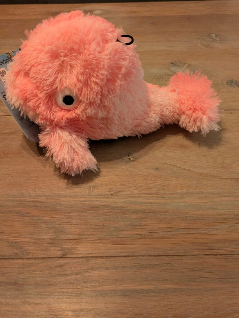 Onderwaterdieren knuffel - Walvis