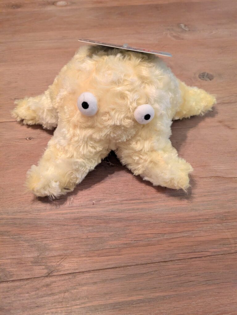 Onderwaterdieren knuffel - Zeester