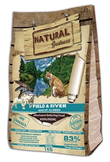 Natural greatness Field en River 2 kg