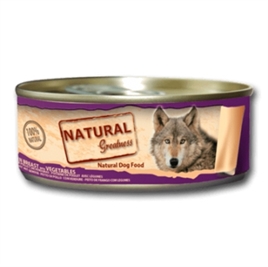Natural Greatness Chicken with vegetables 156 gr