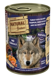 Natural Greatness Turkey, Salmon 400 GR