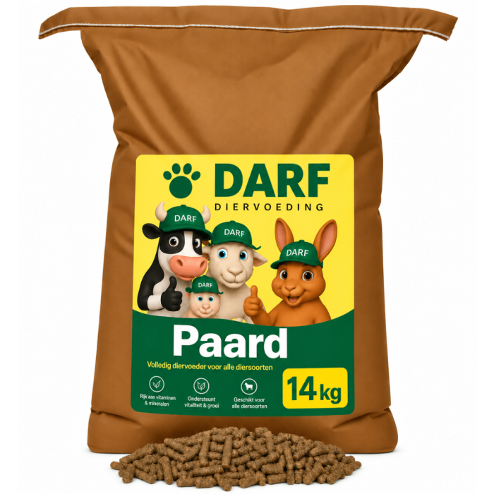 Darf Paard 14 KG
